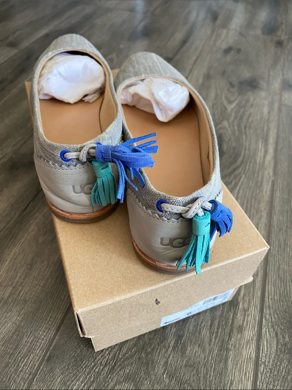 UGG ballet flats